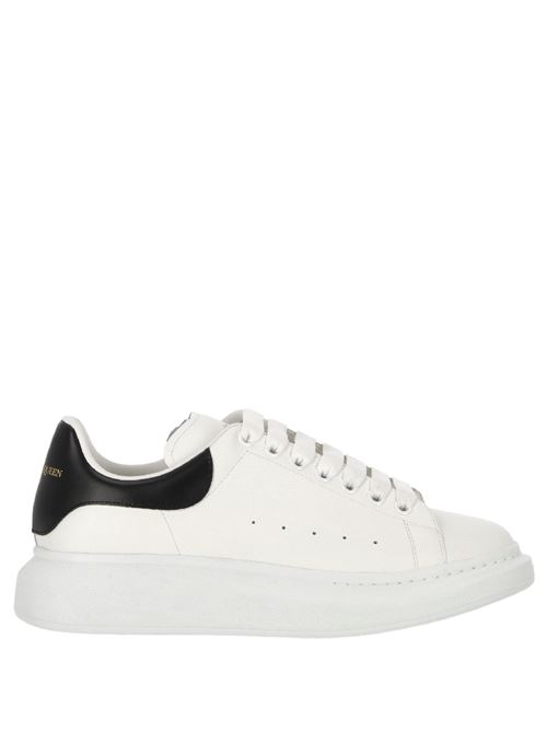 Sneakers con dettagli traforati in pelle ALEXANDER MCQUEEN | 553680WHGP59061